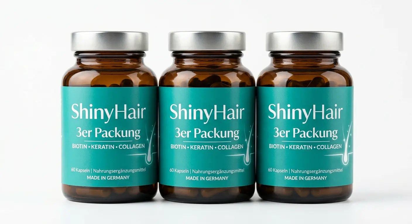 ShinyHair Haarwuchsbooster 3er-Packung