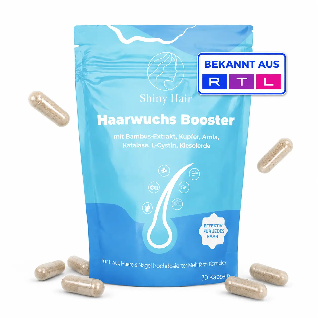 ShinyHair Haarwuchsbooster 3er-Packung